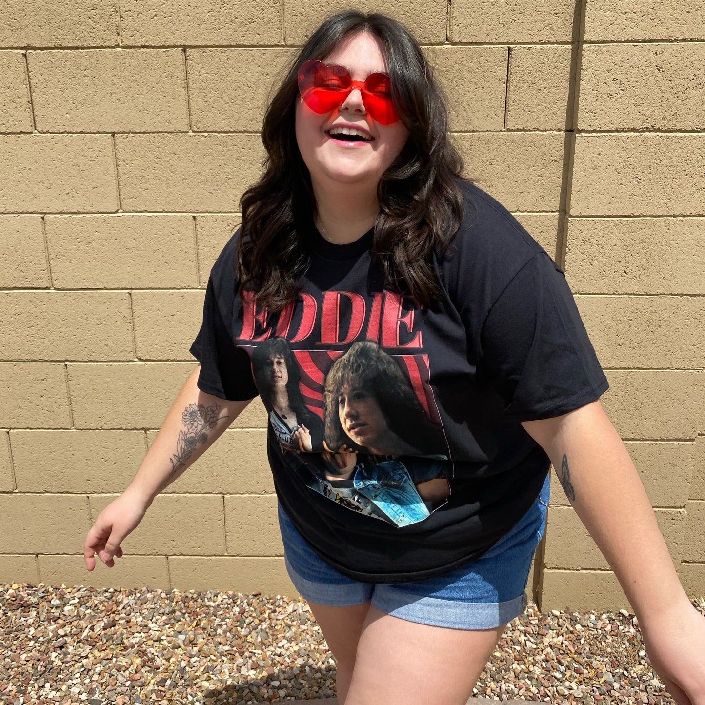 Eddie Munson Inspired 90's Vintage T-Shirt