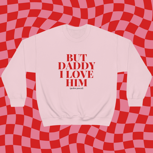 Pedro Pascal Daddy Crewneck