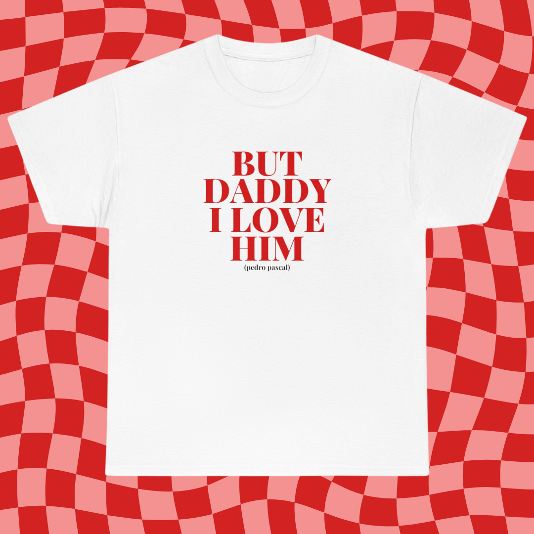 Pedro Pascal Daddy T-Shirt