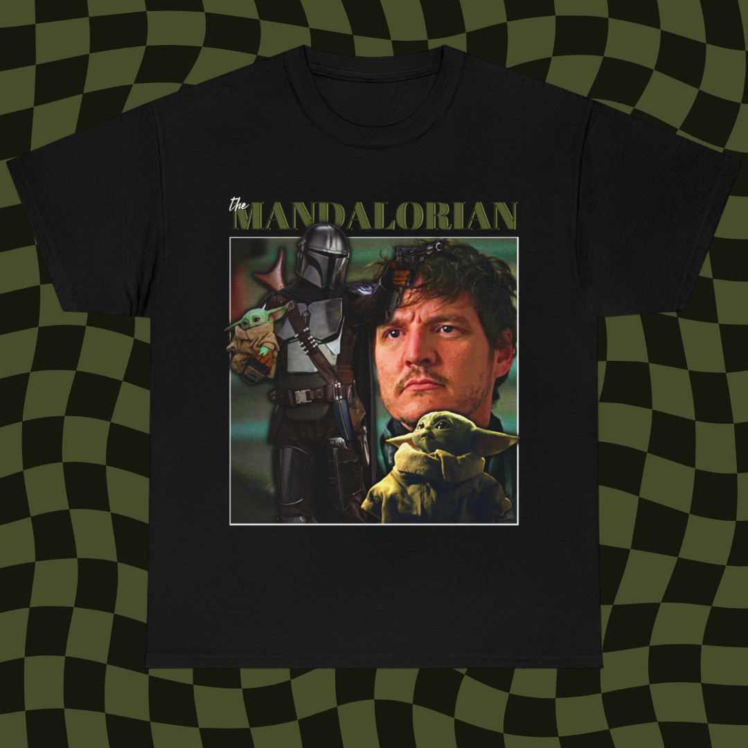 The Mandalorian 90's Vintage T-Shirt