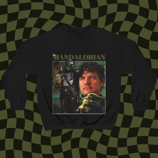 The Mandalorian 90's Vintage Crewneck